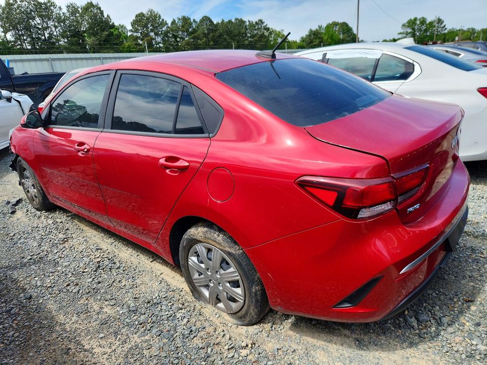 2022 Kia Rio VIN 3KPA24AD9NE490864 COPART salvage auction — FRONT END, La - Permit To Sell, sold $2,000 on 2026-07-09 (photo 2)