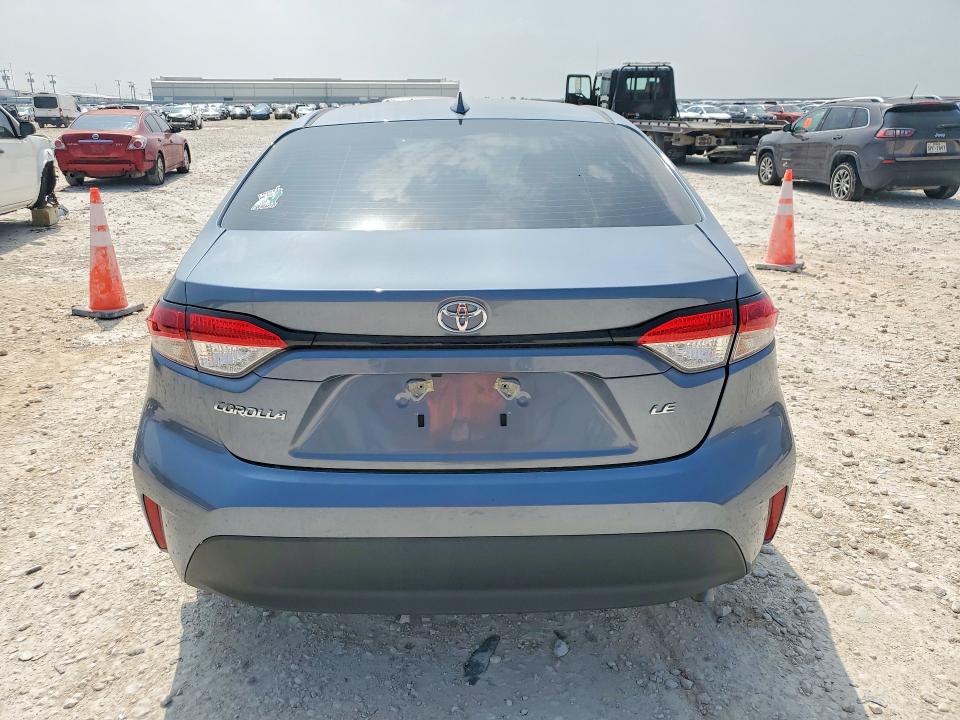 2026 Toyota Corolla VIN 5YFB4MDE9TP393078 COPART salvage auction — SIDE, Tx - Salvage Vehicle Title, sold $9,500 on 2026-07-06 (photo 6)