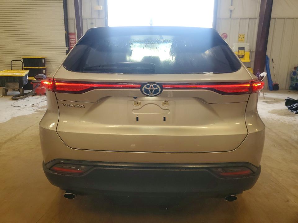 2024 Toyota Venza VIN JTEAAAAH6RJ179112 COPART salvage auction — MECHANICAL, TX - CERTIFICATE OF TITLE, sold $15,100 on 2026-07-09 (photo 6)