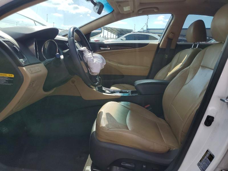 2012 Hyundai VIN 5NPEC4AC1CH461907 COPART salvage auction — FRONT END, Salvage Title, sold $575 on 2026-07-16 (photo 7)