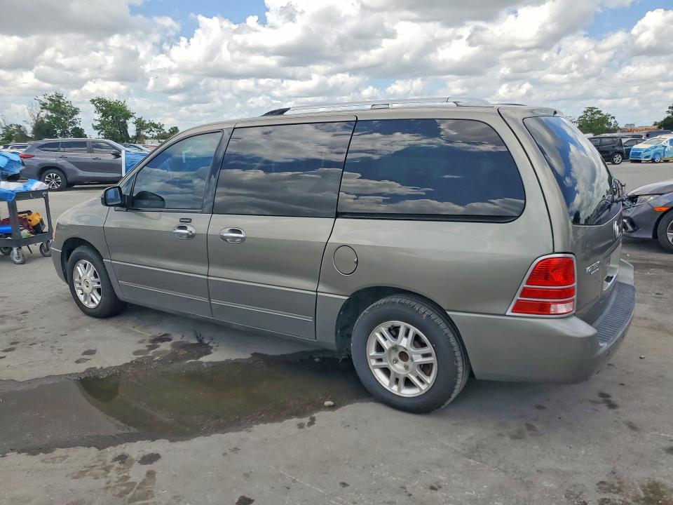 2004 Mercury Monterey VIN 2MRDA20264BJ15070 COPART salvage auction — SIDE, Fl - Cert Of Title Slvg Rebuildable, sold $375 on 2026-07-09 (photo 2)