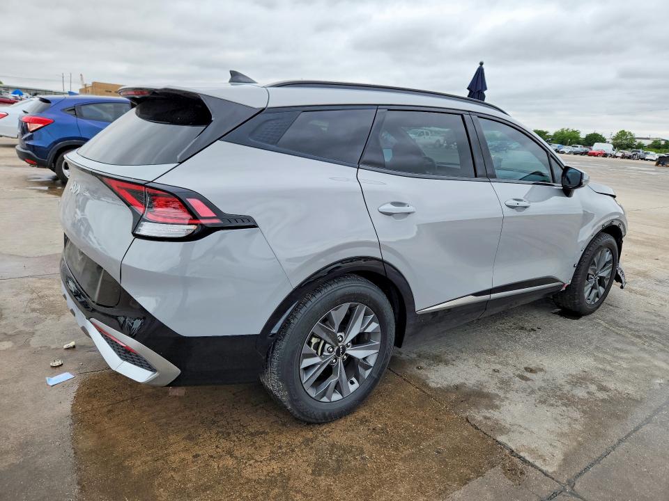 2023 Kia Sportage VIN 5XYK43AF9PG107196 COPART salvage auction — FRONT END, Tx - Certificate Of Title, sold $4,500 on 2026-07-30 (photo 3)