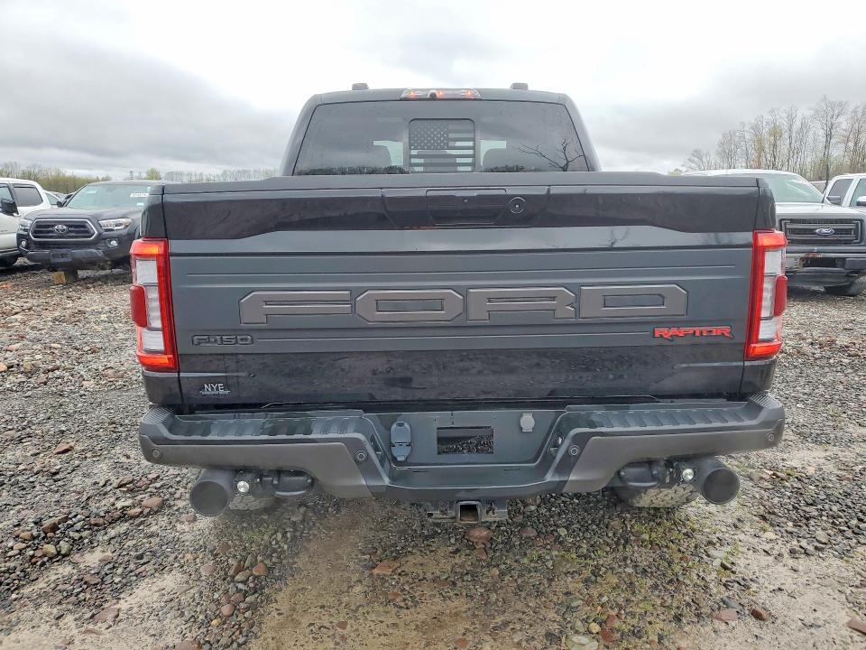 2023 Ford F-150 VIN 1FTFW1RG0PFB42466 COPART salvage auction — SIDE, Ny - Mv-907A Salvage Certificate, sold $50,000 on 2026-07-20 (photo 6)
