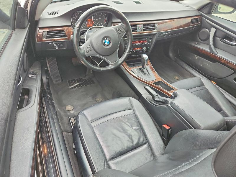 2012 BMW 3er VIN WBAKF3C59CE974743 COPART salvage auction — FRONT END, Tx - Salvage Vehicle Title, sold $1,500 on 2026-07-02 (photo 8)