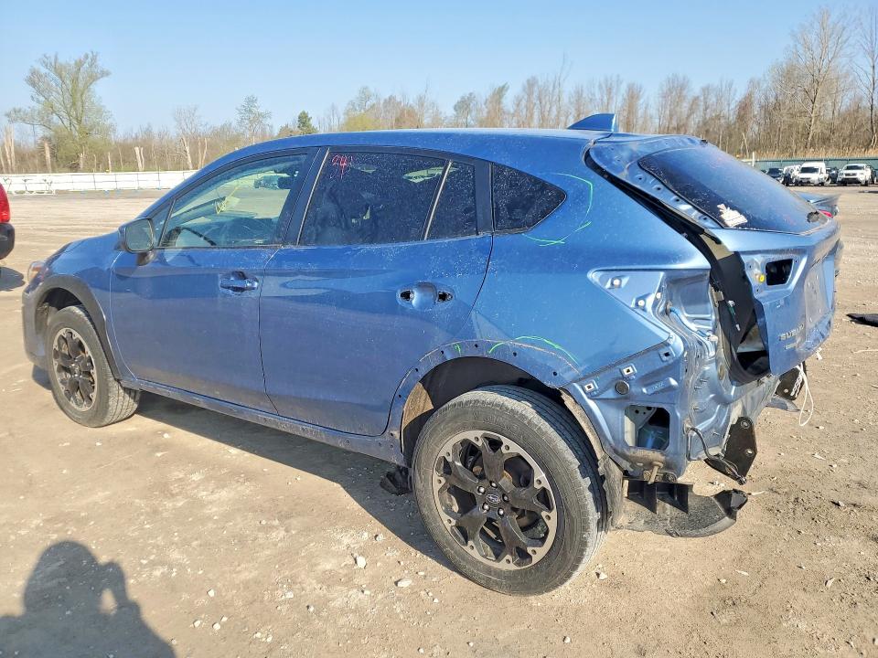 2023 Subaru Xv VIN JF2GTAEC1PH200218 COPART salvage auction — REAR END, Ny - Mv-907A Salvage Certificate, sold $6,100 on 2026-07-06 (photo 2)