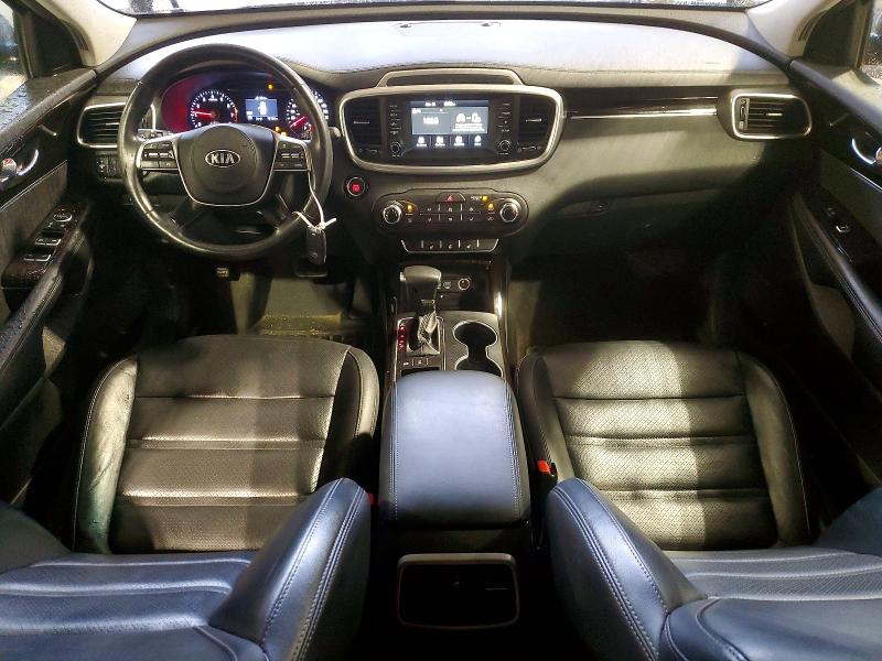 2019 Kia Sorento VIN 5XYPHDA36KG593304 COPART salvage auction — FRONT END, ON - PERMIT SALVAGE, sold $3,650 on 2026-07-28 (photo 8)