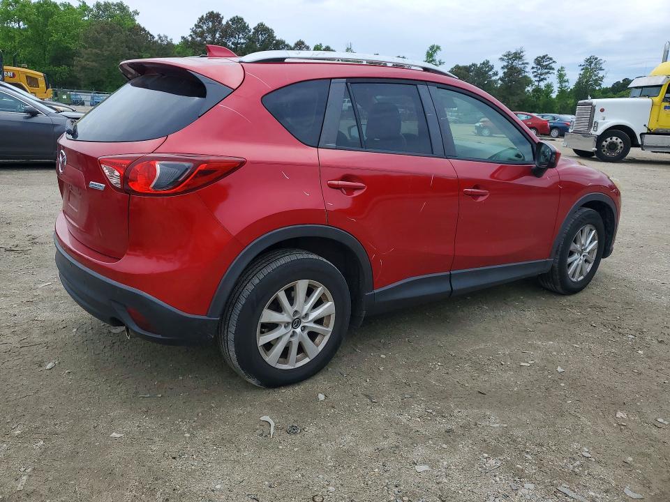 2014 Mazda VIN JM3KE2CY7E0315786 COPART salvage auction — MINOR DENT/SCRATCHES, Va - Cert Of Title - Salvage, sold $3,400 on 2026-07-28 (photo 3)