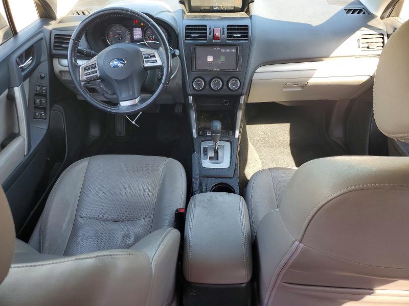 2014 Subaru Forester VIN JF2SJAHC2EH408665 COPART salvage auction — FRONT END, Pa - Certificate Of Salvage, sold $400 on 2026-07-02 (photo 8)