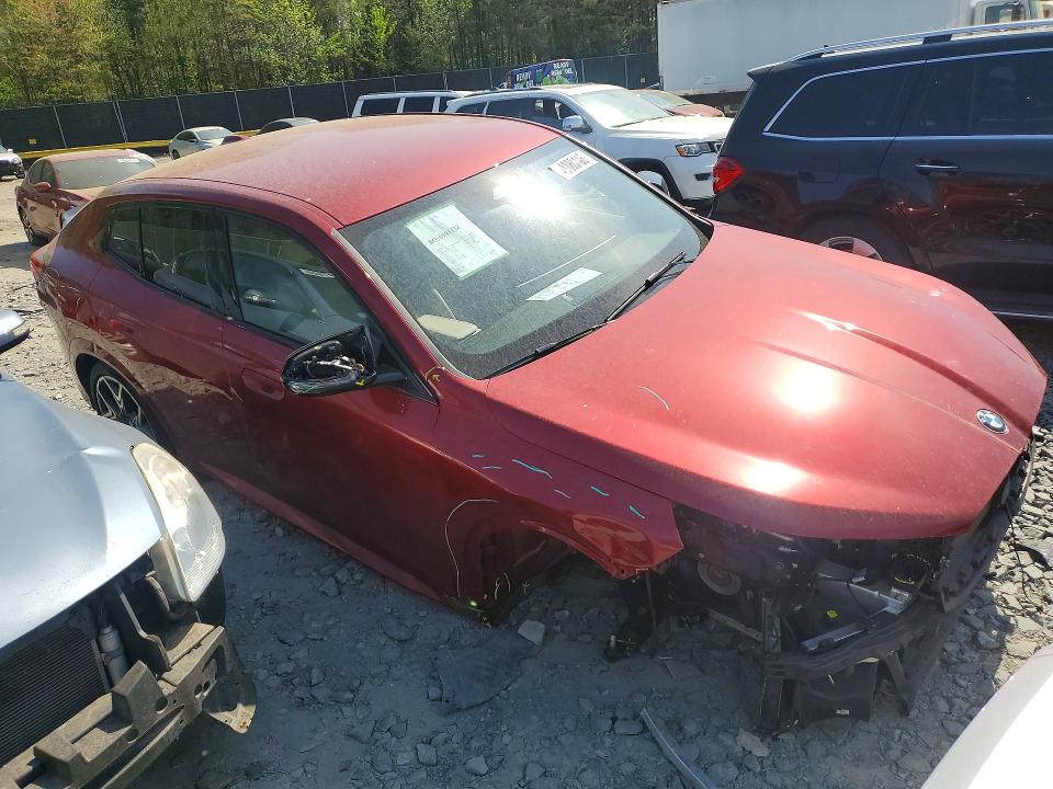 2024 BMW X2 VIN WBX83GM03R5Y61835 COPART salvage auction — FRONT END, Md - Cert Of Salvage > 75% Damage, sold $14,700 on 2026-07-28 (photo 4)
