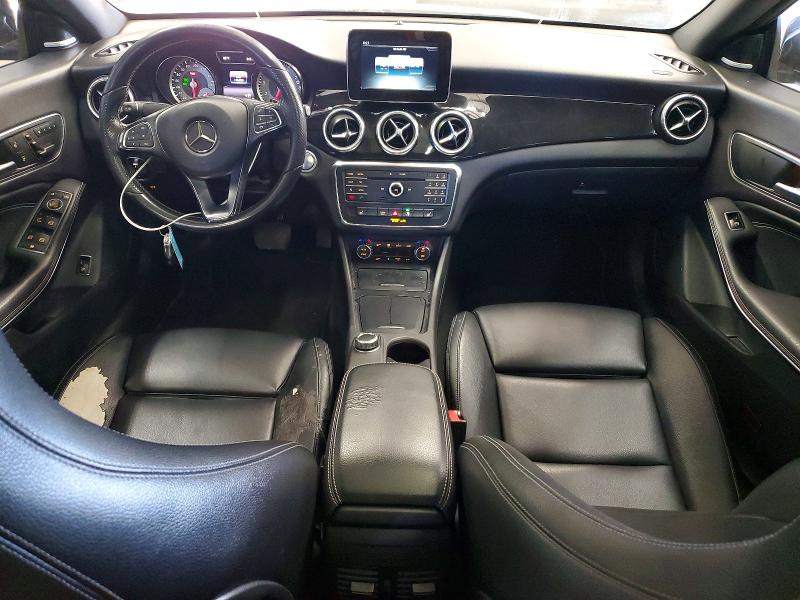 2016 Mercedes-benz Cla VIN WDDSJ4GB0GN300368 COPART salvage auction — MINOR DENT/SCRATCHES, CT - CERTIFICATE OF TITLE, sold $5,000 on 2026-07-31 (photo 8)