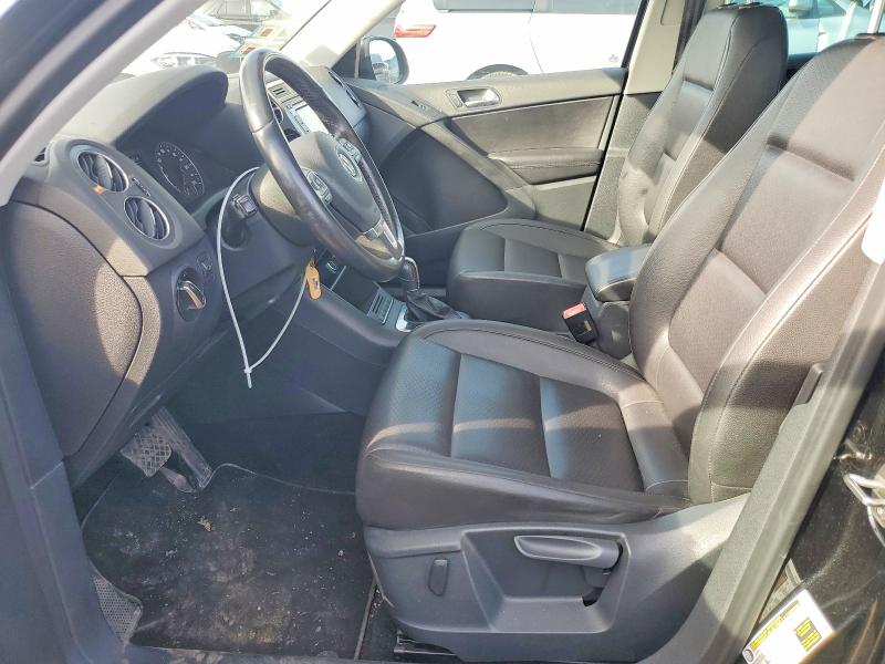 2013 Volkswagen Tiguan VIN WVGBV7AXXDW522681 COPART salvage auction — FRONT END, Id - Salvage Certificate Of Title, sold $875 on 2026-07-21 (photo 7)