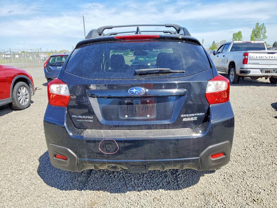 2016 Subaru Xv VIN JF2GPANC3G8239686 COPART salvage auction — FRONT END, Id - Salvage Certificate Of Title, sold $750 on 2026-07-07 (photo 6)