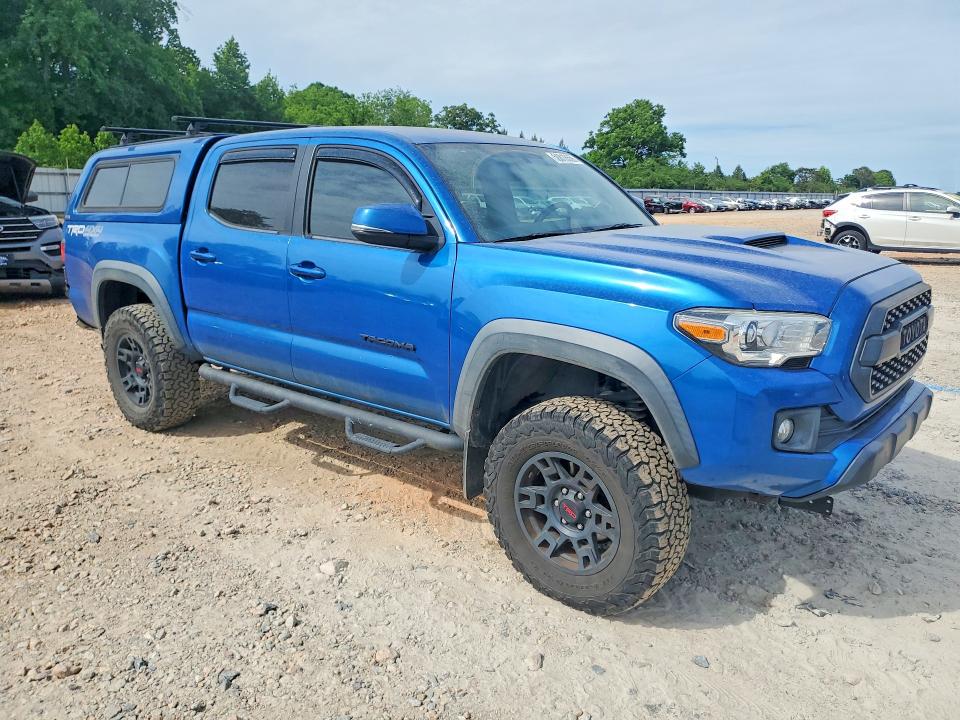 2017 Toyota Tacoma VIN 5TFCZ5AN6HX117658 COPART salvage auction — REAR END, Nc - Salvage Certificate Of Title, sold $11,500 on 2026-07-27 (photo 4)