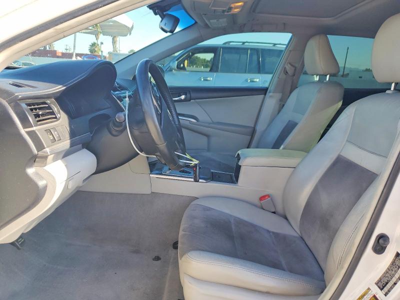 2012 Toyota Camry solara VIN 4T1BD1FKXCU038467 COPART salvage auction — FRONT END, Ca - Salvage Certificate, sold $750 on 2026-07-10 (photo 7)