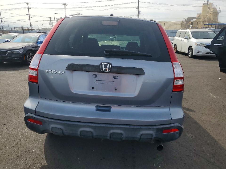 2007 Honda Cr-v VIN JHLRE48317C038380 COPART salvage auction — FRONT END, Ca - Salvage Certificate, sold $375 on 2026-07-08 (photo 6)