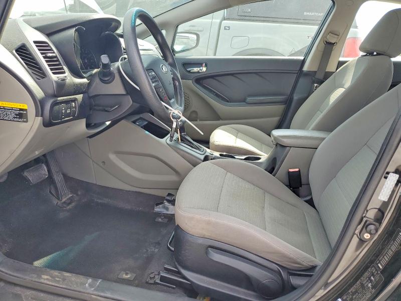 2014 Kia VIN KNAFX4A6XE5062318 COPART salvage auction — FRONT END, Fl - Cert Of Title Slvg Rebuildable, sold $725 on 2026-07-10 (photo 7)