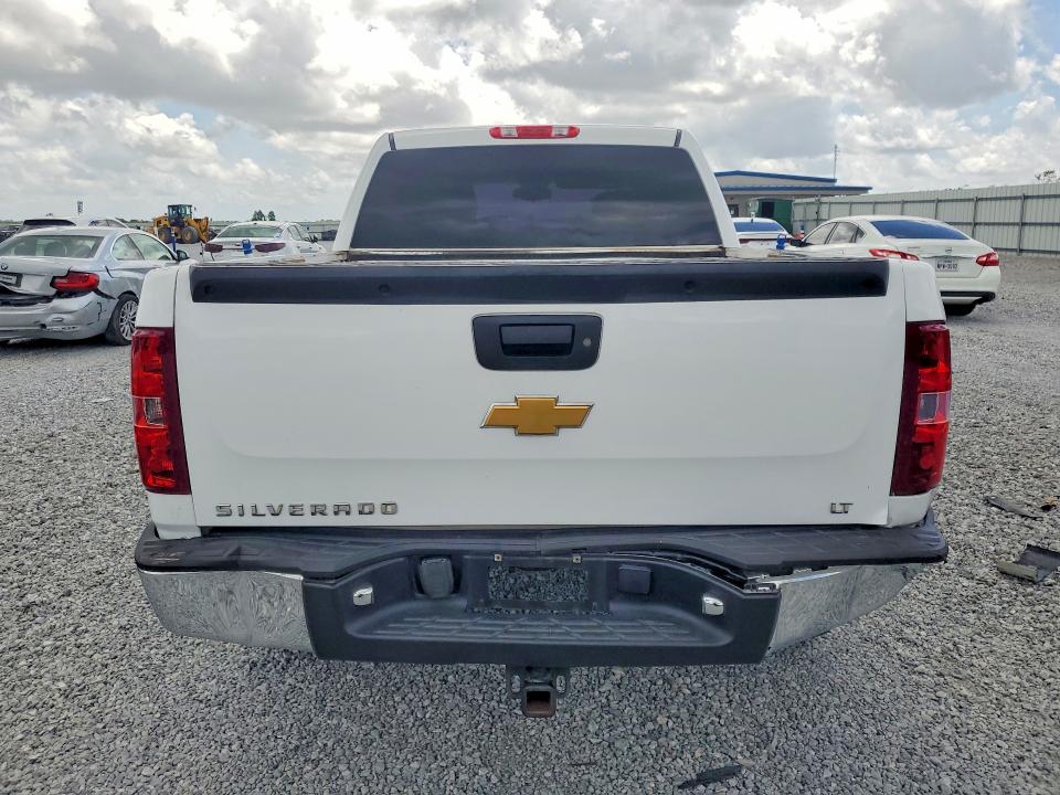 2013 Chevrolet Silverado VIN 3GCPCSE03DG307349 COPART salvage auction — REAR END, Tx - Salvage Vehicle Title, sold $2,500 on 2026-07-06 (photo 6)