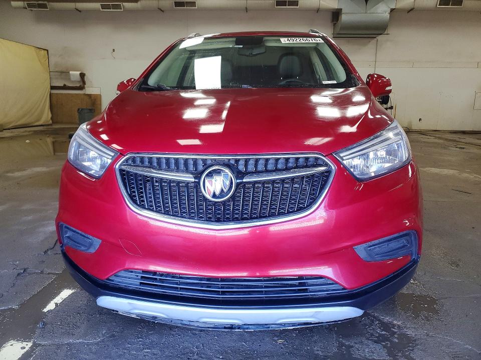 2018 Buick Encore VIN KL4CJESB0JB543743 COPART salvage auction — SIDE, Mi - Certificate Of Title, sold $200 on 2026-07-08 (photo 5)