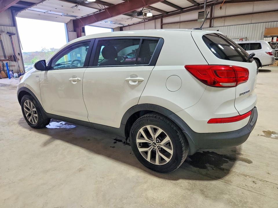 2015 Kia Sportage VIN KNDPBCAC4F7697501 COPART salvage auction — FRONT END, Md - Cert Of Salvage-Recovered Stol, sold $2,250 on 2026-07-10 (photo 2)