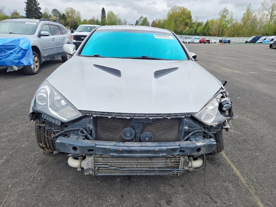 2013 Hyundai Genesis VIN KMHHT6KD9DU111508 COPART salvage auction — SIDE, Wa - Bill Of Sale, sold $1,100 on 2026-07-27 (photo 5)