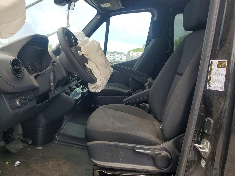 2024 Mercedes-benz Sprinter VIN W1Z4KFHY9RP727142 COPART salvage auction — FRONT END, Mo - Salvage Certificate Of Title, sold $7,600 on 2026-07-08 (photo 7)