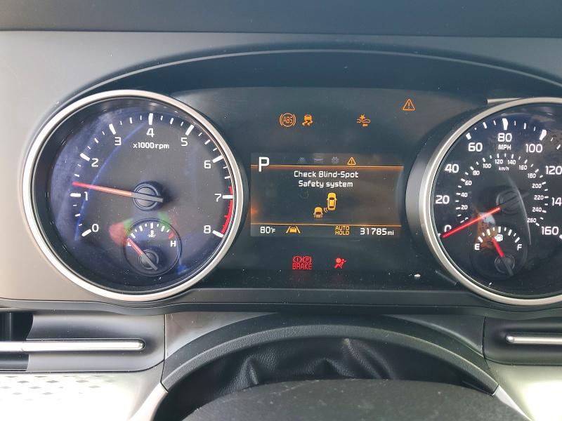2023 Kia VIN KNDNB4H37P6278259 COPART salvage auction — SIDE, Fl - Cert Of Title Slvg Rebuildable, sold $12,400 on 2026-07-15 (photo 9)