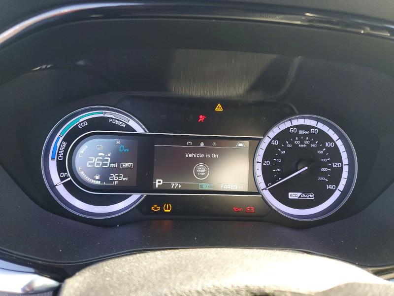 2022 Kia Niro VIN KNDCM3LD4N5546070 COPART salvage auction — FRONT END, Salvage Title, sold $4,200 on 2026-07-22 (photo 9)