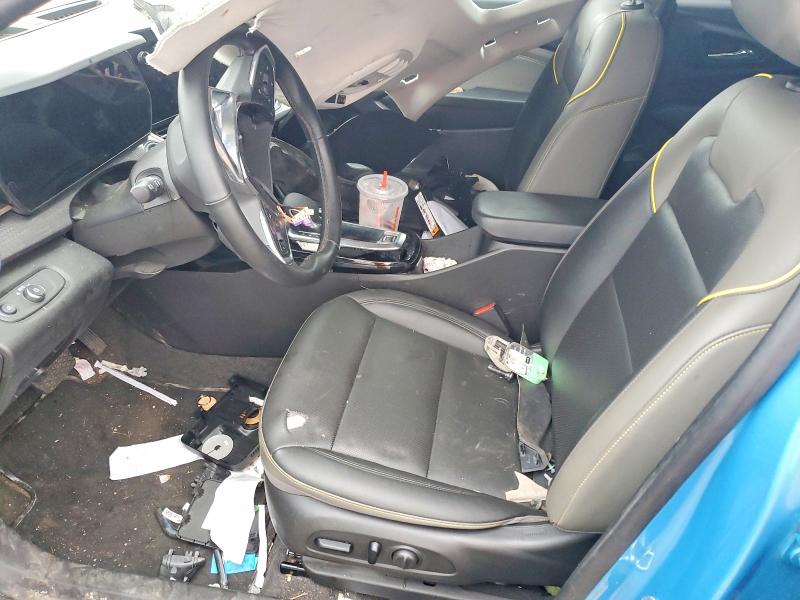 2025 Chevrolet Trax VIN KL77LKEP5SC080496 COPART salvage auction — FRONT END, Mi - Cert Of Title-Salvage Vehicle, sold $1,900 on 2026-07-10 (photo 7)