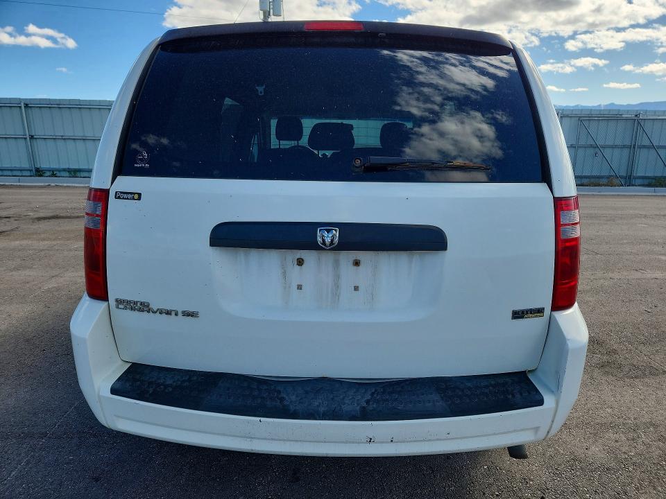 2008 Dodge Caravan VIN 2D8HN44HX8R771662 COPART salvage auction — FRONT END, Oh - Certificate Of Title, sold $325 on 2026-07-02 (photo 6)
