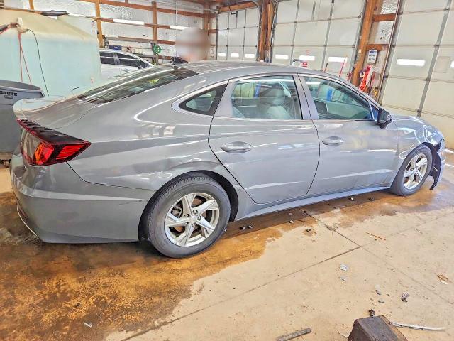 2021 Hyundai VIN 5NPEG4JA2MH112842 COPART salvage auction — FRONT END, Il - Salvage Certificate, sold $4,250 on 2026-07-27 (photo 3)