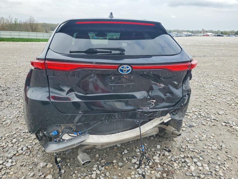 2021 Toyota Venza VIN JTEAAAAH6MJ032877 COPART salvage auction — REAR END, Mi - Scrap Certificate Of Title, sold $9,600 on 2026-07-02 (photo 6)