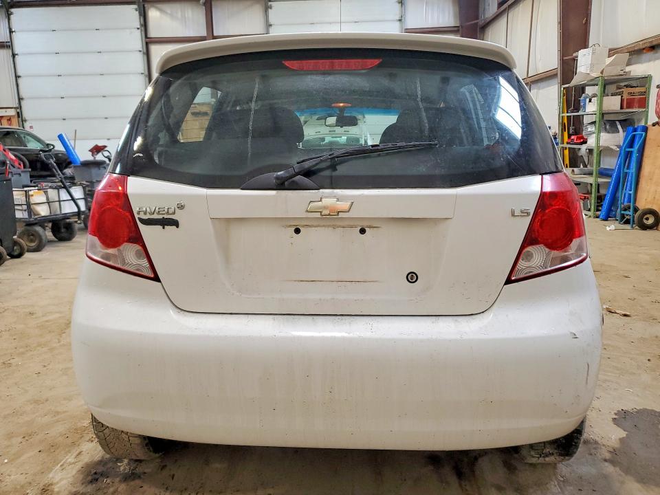 2008 Chevrolet VIN KL1TD65628B171017 COPART salvage auction — SIDE, Ab - Bos - Salvage, sold $350 on 2026-07-02 (photo 6)