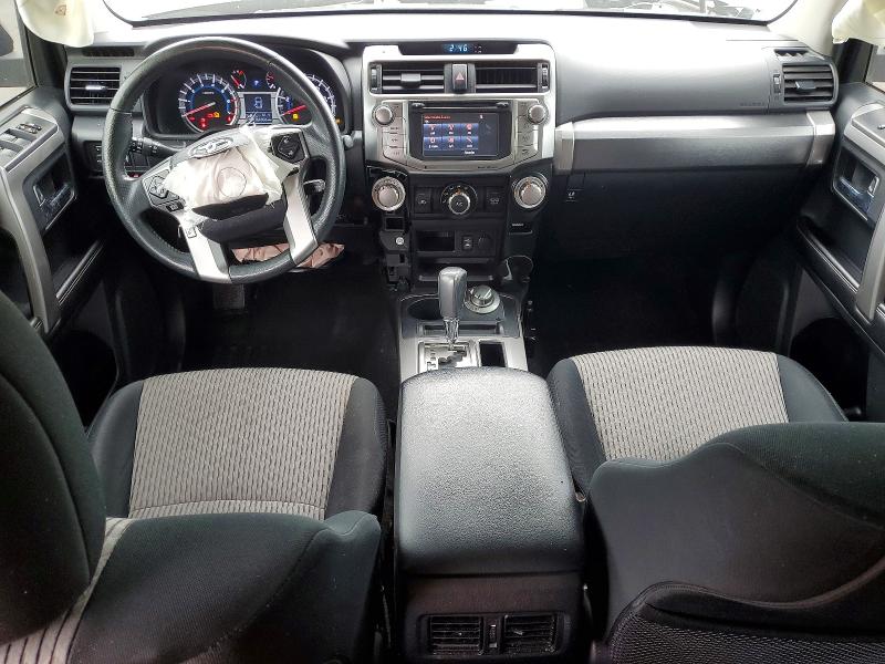 2015 Toyota 4runner VIN JTEBU5JR9F5228268 COPART salvage auction — FRONT END, Or - Salvage Title Certificate, sold $6,400 on 2026-07-13 (photo 8)