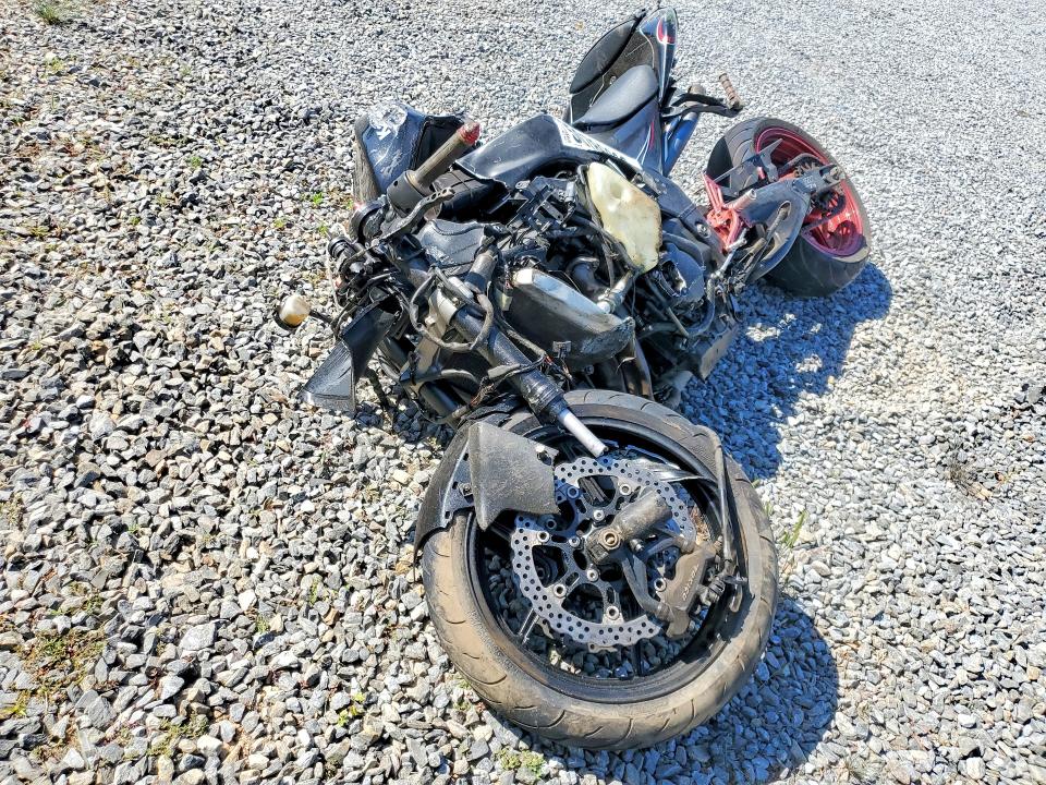 2007 Kawasaki VIN JKAZXCD1X7A028507 COPART salvage auction — ALL OVER, Nc - Salvage Certificate Of Title, sold $30 on 2026-07-02 (photo 2)