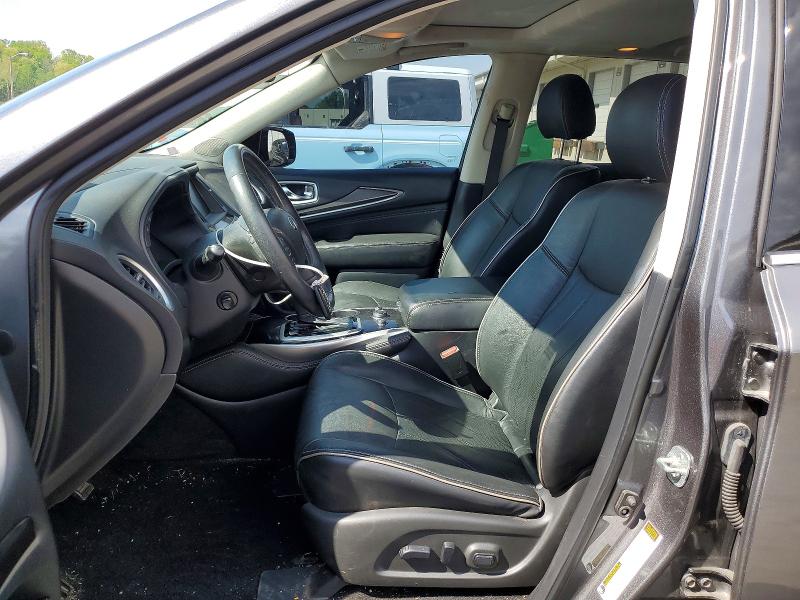 2020 Infiniti Qx60 VIN 5N1DL0MN7LC536019 COPART salvage auction — SIDE, Ky - Red Rebuilt Salvage Flood, sold $2,600 on 2026-07-02 (photo 7)