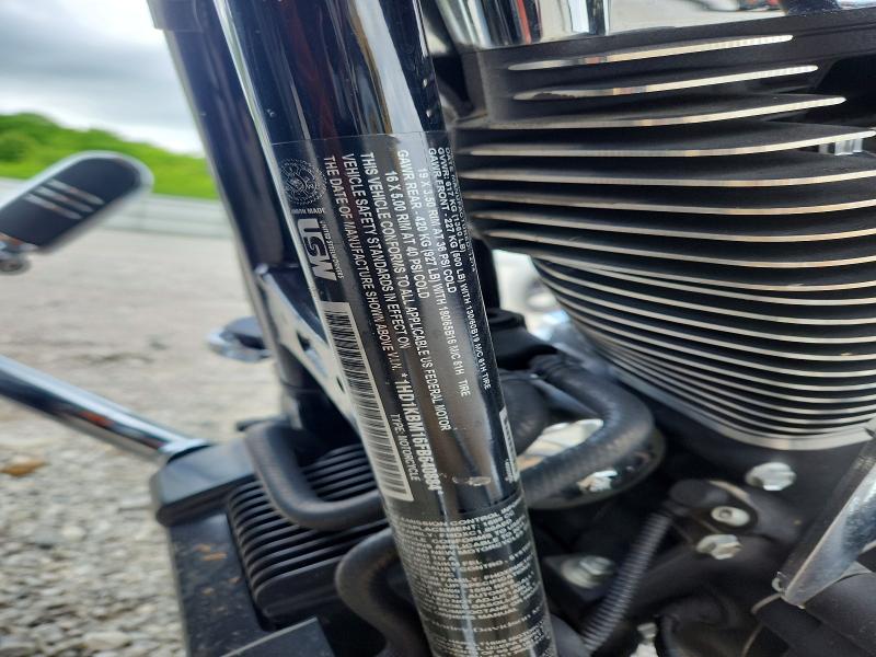 2015 Harley-davidson Fl VIN 1HD1KBM16FB640884 COPART salvage auction — SIDE, Ar - Certificate Of Title, sold $5,000 on 2026-07-02 (photo 9)