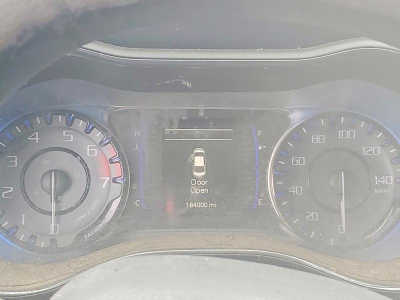 2015 Chrysler 200 VIN 1C3CCCBB0FN689042 COPART salvage auction — FRONT END, In - Cert Of Title-Salvage Title, sold $200 on 2026-07-09 (photo 9)