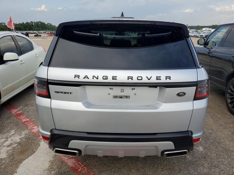 2018 Land rover RANGE ROVER VIN SALWV2SV1JA401609 COPART salvage auction — MINOR DENT/SCRATCHES, Il - Certificate Of Title, sold $18,200 on 2026-07-07 (photo 6)