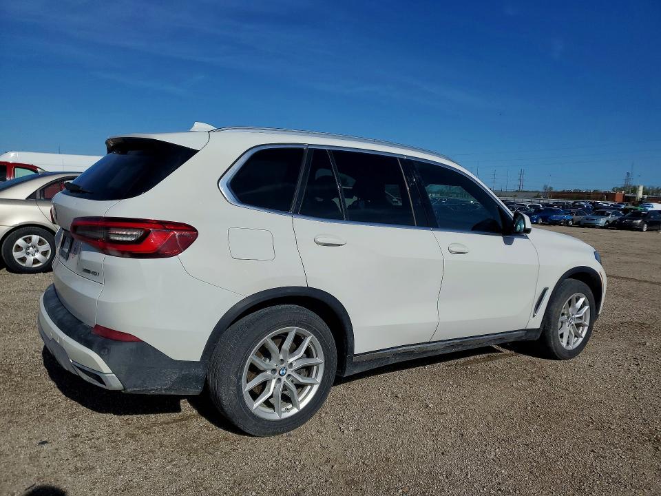 2020 BMW X5 VIN 5UXCR6C08L9B94442 COPART salvage auction — HAIL, Ia - Cert Of Title-Salvage Title, sold $10,800 on 2026-07-29 (photo 3)