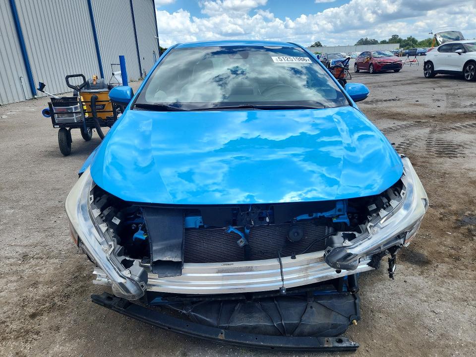 2019 Toyota Corolla VIN JTNK4RBE1K3029756 COPART salvage auction — FRONT END, Fl - Cert Of Title Slvg Rebuildable, sold $4,250 on 2026-07-13 (photo 5)