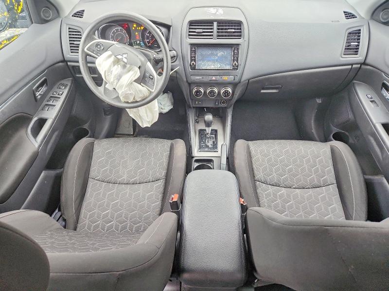 2022 Mitsubishi Outlander VIN JA4APUAU7NU016554 COPART salvage auction — FRONT END, Md - Cert Of Salvage > 75% Damage, sold $3,350 on 2026-07-10 (photo 8)