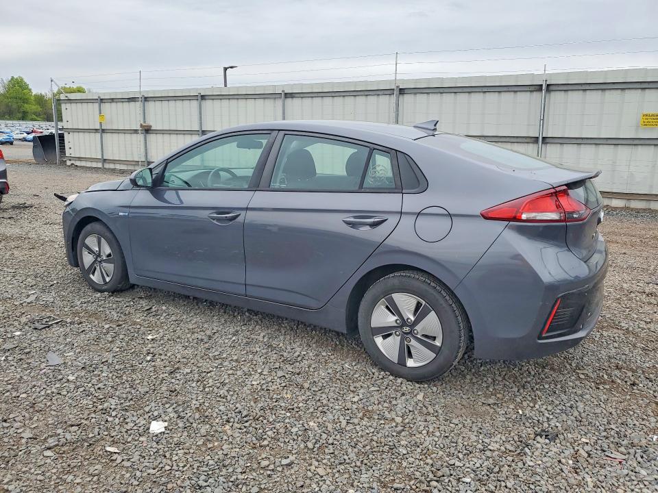2019 Hyundai Ioniq VIN KMHC65LC4KU125041 COPART salvage auction — FRONT END, Id - Salvage Certificate Of Title, sold $3,750 on 2026-07-24 (photo 2)