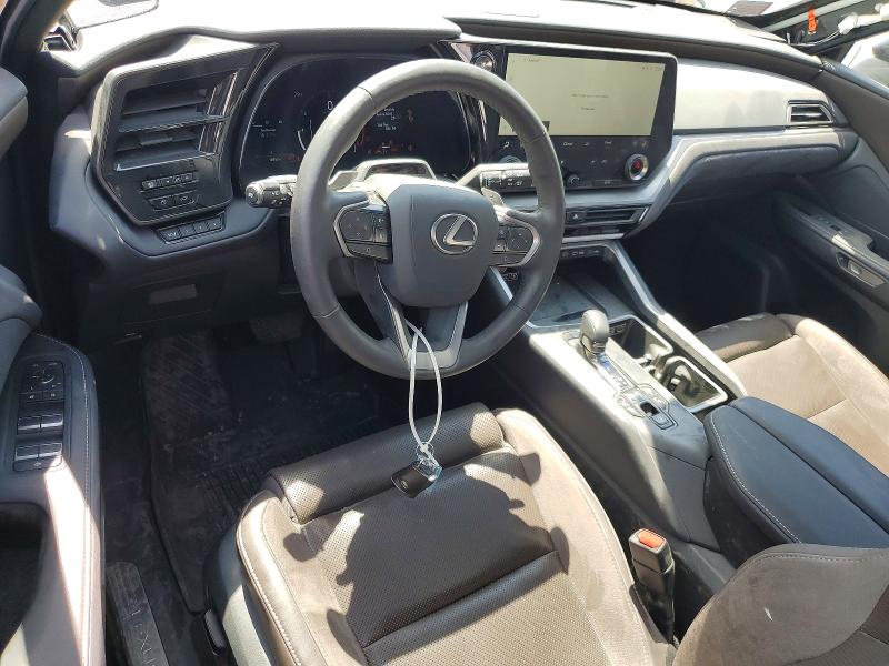 2024 Lexus Tx VIN 5TDAAAB61RS012564 COPART salvage auction — REAR END, MD - CERT OF SALVAGE > 75% DAMAGE, sold $400 on 2026-07-27 (photo 8)
