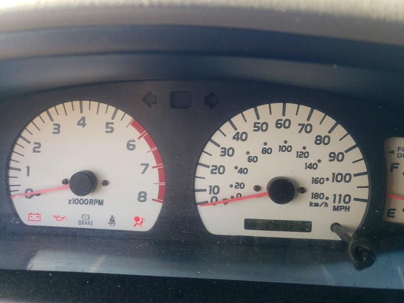 2004 Toyota Tacoma VIN 5TEWN72N44Z443514 COPART salvage auction — FRONT END, NC - SALVAGE CERTIFICATE OF TITLE, sold $850 on 2026-07-23 (photo 9)