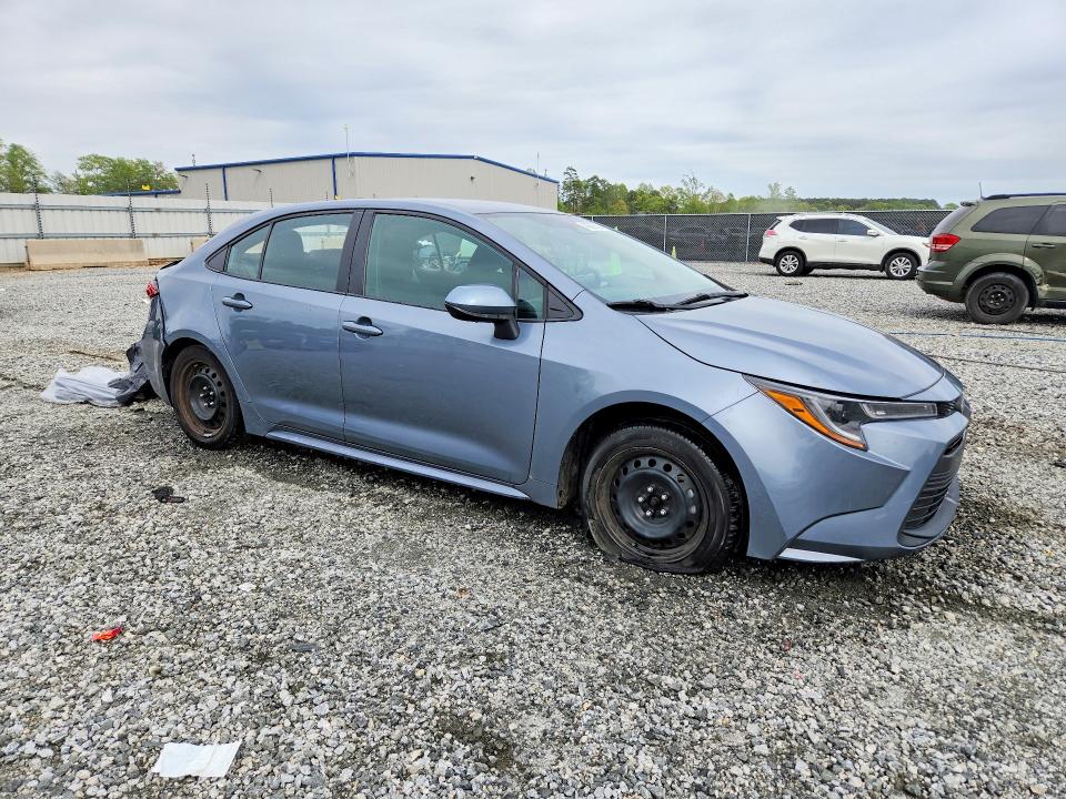 2024 Toyota Corolla VIN 5YFB4MDE2RP187786 COPART salvage auction — REAR END, Sc - Cert Of Title-Salvage, sold $2,900 on 2026-07-13 (photo 4)