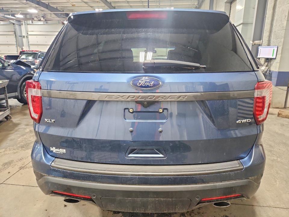 2018 Ford Explorer VIN 1FM5K8D85JGB05488 COPART salvage auction — FRONT END, Mn - Cert Of Title-Salvage, sold $4,550 on 2026-07-02 (photo 6)