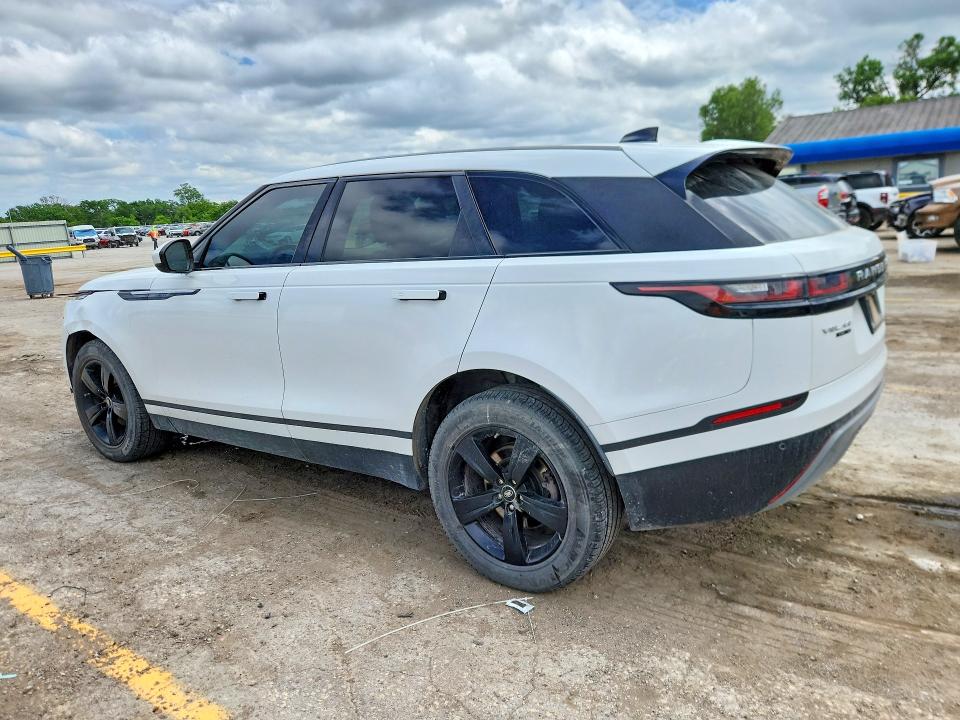 2018 Land rover RANGE ROVER VIN SALYB2RN4JA717660 COPART salvage auction — FRONT END, Id - Salvage Certificate Of Title, sold $7,800 on 2026-08-03 (photo 2)