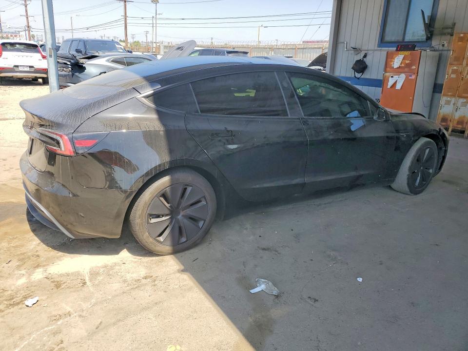 2024 Tesla Model 3 VIN 5YJ3E1EA8RF746121 COPART salvage auction — FRONT END, Ca - Salvage Certificate, sold $8,400 on 2026-07-02 (photo 3)