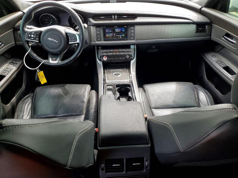 2016 Jaguar Xf VIN SAJBG4BV8GCY06179 COPART salvage auction — FRONT END, Va - Certificate Of Title, sold $2,000 on 2026-07-02 (photo 8)