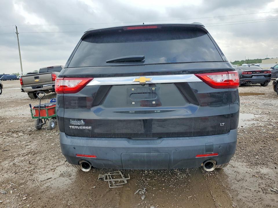 2018 Chevrolet Traverse VIN 1GNERGKW1JJ111861 COPART salvage auction — HAIL, Tx - Certificate Of Title, sold $3,050 on 2026-07-09 (photo 6)